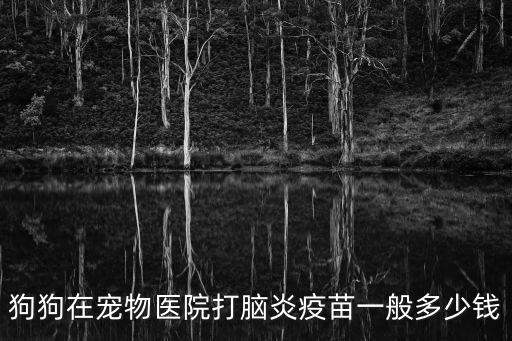 狗狗在寵物醫(yī)院打腦炎疫苗一般多少錢