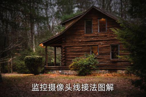 監控攝像頭線接法圖解