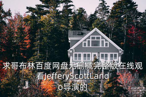 求哥布林百度網(wǎng)盤(pán)無(wú)刪減完整版在線觀看JefferyScottLando導(dǎo)演的