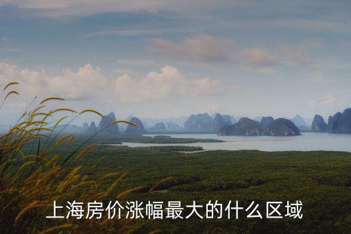 上海房價哪個區最好，上海一般來說房價最貴的地方是那個區