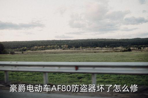 防盜報警器壞了怎么修，汽車防盜器傳感器怎么修啊