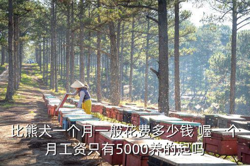 比熊犬一個月一般花費多少錢 喔一個月工資只有5000養的起嗎