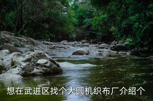 想在武進區找個大圓機織布廠介紹個