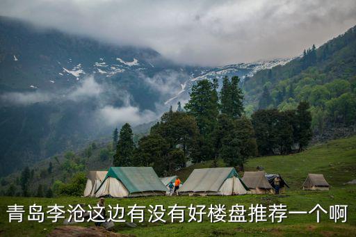 李滄區哪個樓盤房價最好，李滄周邊的地產項目哪個項目的物業比較讓人放心
