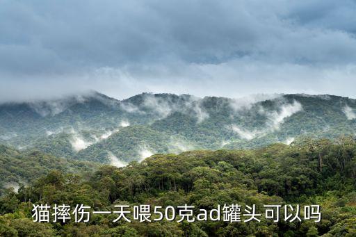 希爾斯ad處方罐頭每天吃多少，貓摔傷一天喂50克ad罐頭可以嗎