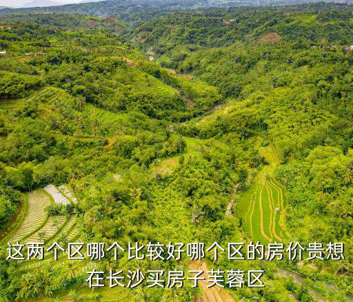 這兩個區(qū)哪個比較好哪個區(qū)的房價貴想在長沙買房子芙蓉區(qū)