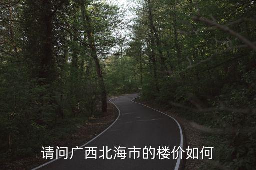 請問廣西北海市的樓價(jià)如何