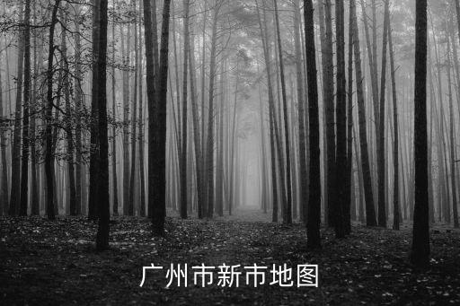 廣州市新市地圖