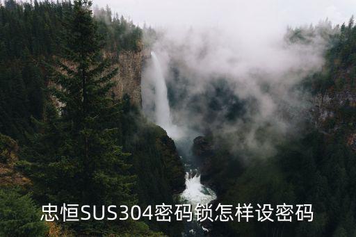 sus304門鎖怎么改密碼，鎖怎么改密碼