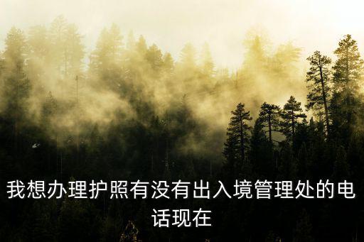 我想辦理護照有沒有出入境管理處的電話現在