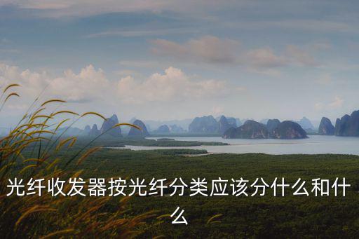 dvi光纖收發(fā)器怎么區(qū)分，光纖收發(fā)器按光纖分類應(yīng)該分什么和什么