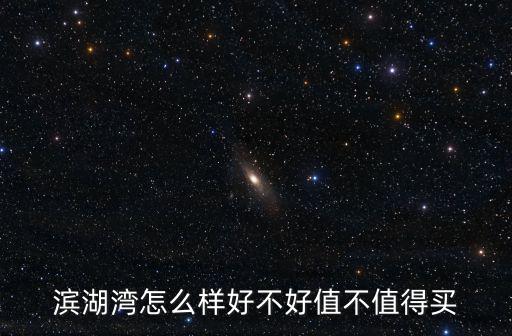 濱湖灣怎么樣好不好值不值得買