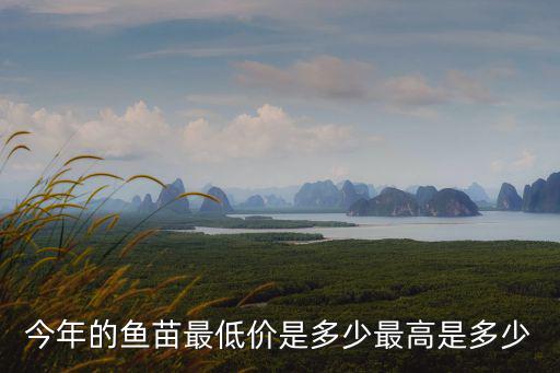 今年的魚苗最低價(jià)是多少最高是多少