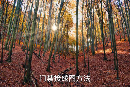 門禁接線圖方法