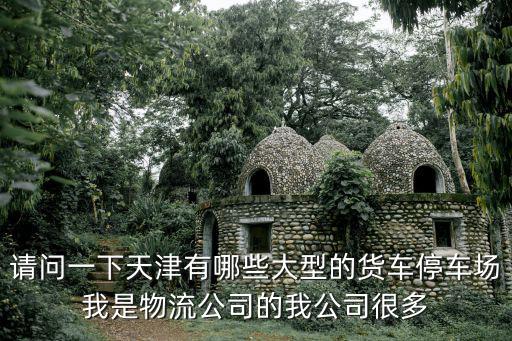 請問一下天津有哪些大型的貨車停車場我是物流公司的我公司很多