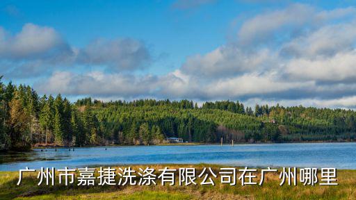 廣州市嘉捷洗滌有限公司在廣州哪里