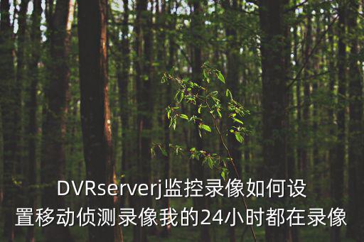 DVR錄像機怎么設(shè)置，DVR手機監(jiān)控設(shè)置