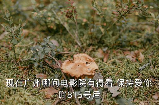 廣州今天確診4例，現(xiàn)在廣州哪間電影院有得看 保持愛(ài)你吖815號(hào)后