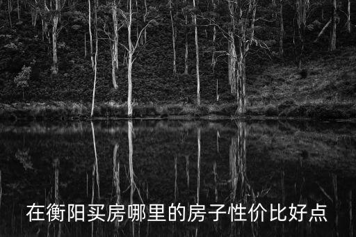 衡陽哪個小區房價最低，衡陽市金星湘江苑二期島少一平