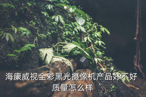 海康威視全彩黑光攝像機(jī)產(chǎn)品好不好 質(zhì)量怎么樣