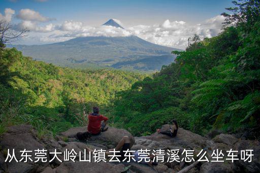 從東莞大嶺山鎮去東莞清溪怎么坐車呀