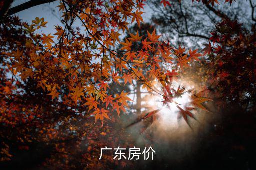 廣東房價