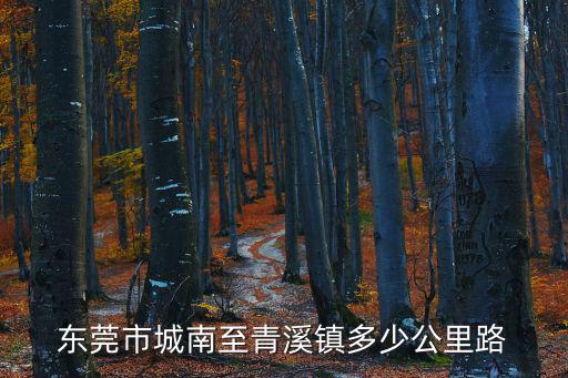 東莞南城到清溪有多遠，從南城汽車站到清溪車站怎么坐公交車最快需要多久