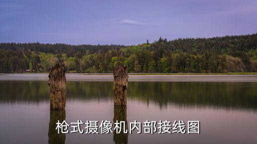 槍式攝像機內部接線圖