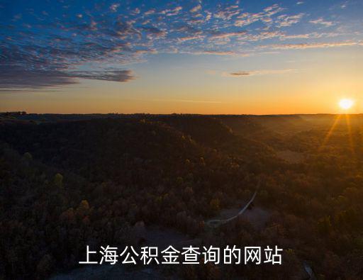 上海公積金查詢的網(wǎng)站
