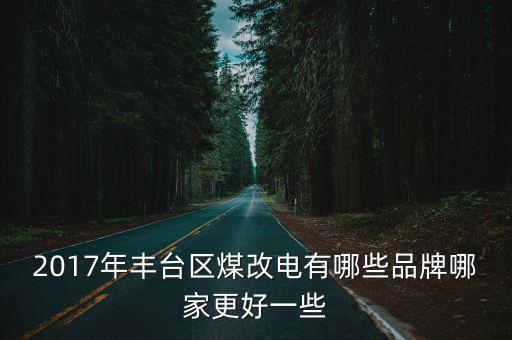 2017年豐臺(tái)區(qū)煤改電有哪些品牌哪家更好一些