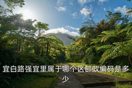 天津市宜白路玉琢里郵編多少，宜白路強宜里屬于哪個區(qū)郵政編碼是多少