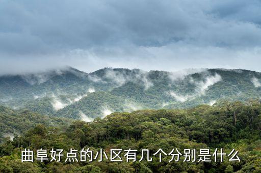 曲阜哪個樓盤房價最好，曲阜富人區在哪