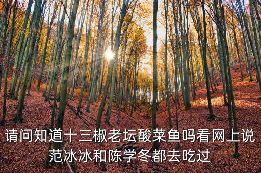 廣州川游記老壇酸菜魚，各位壇友請問老壇酸菜魚地點在哪里啊