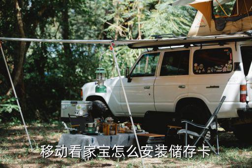 移動看家寶怎么安裝儲存卡