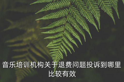 教育機(jī)構(gòu)退費(fèi)糾紛找誰，請(qǐng)問投訴學(xué)校的退費(fèi)問題該找誰