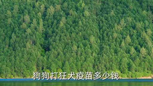 小狗打輝瑞疫苗多少錢，美國輝瑞5聯多少錢一針