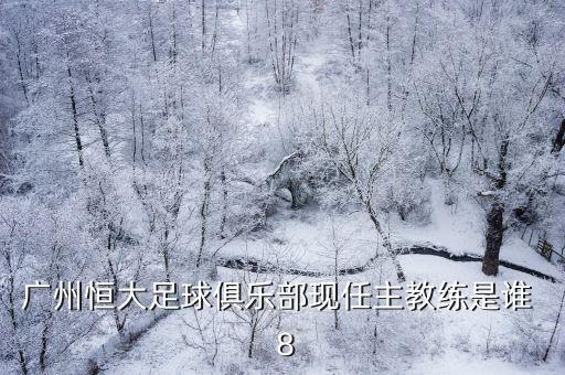 現(xiàn)任廣州恒大足球隊總教練，廣州恒大教練是誰啊