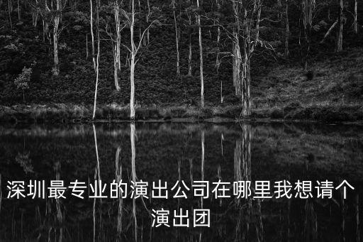 深圳市驚鴻文化傳播有限公司，深圳那家文化傳播公司是比較好的