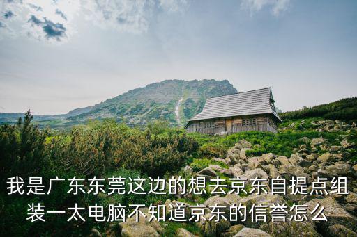 我是廣東東莞這邊的想去京東自提點組裝一太電腦不知道京東的信譽怎么