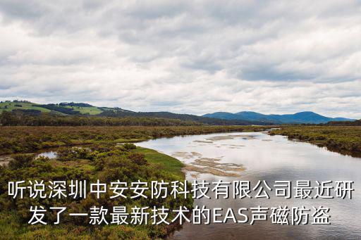 聽說深圳中安安防科技有限公司最近研發了一款最新技術的EAS聲磁防盜