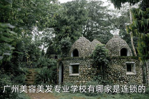 廣州美容美發(fā)專業(yè)學校有哪家是連鎖的