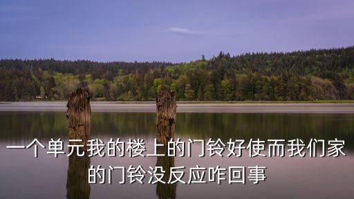 小區門鈴按了密碼后怎么沒有反應，家里門鈴對講開鎖的沒反應