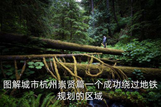 圖解城市杭州崇賢篇一個成功繞過地鐵規(guī)劃的區(qū)域