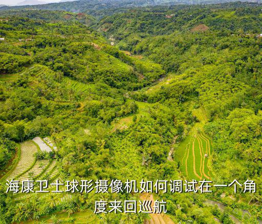 半球監控怎么調整角度，監控器怎樣調節視角遠近