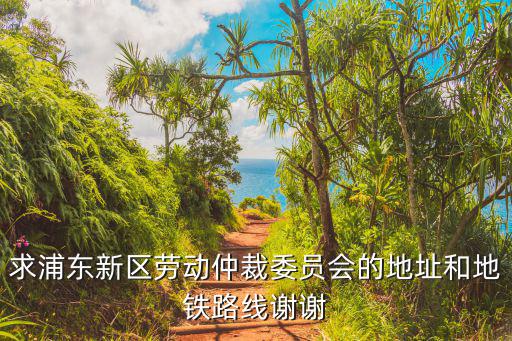 求浦東新區(qū)勞動(dòng)仲裁委員會(huì)的地址和地鐵路線謝謝