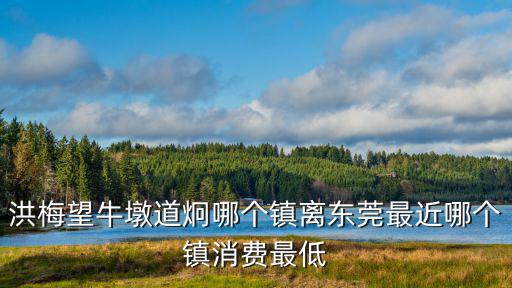 洪梅望牛墩道炯哪個鎮離東莞最近哪個鎮消費最低
