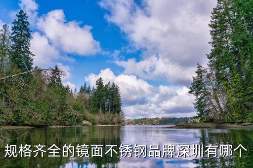 規(guī)格齊全的鏡面不銹鋼品牌深圳有哪個(gè)