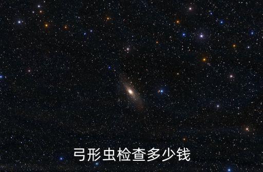 弓形蟲檢查多少錢