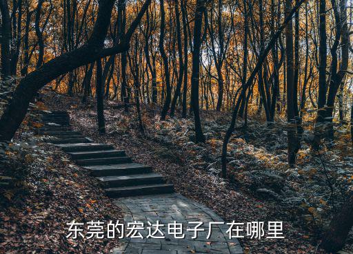 東莞的宏達電子廠在哪里