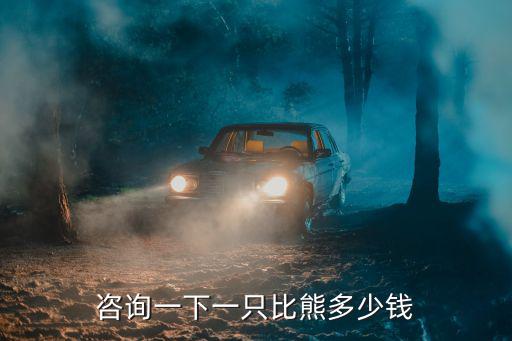 比熊二歲多少錢一只，咨詢一下一只比熊多少錢